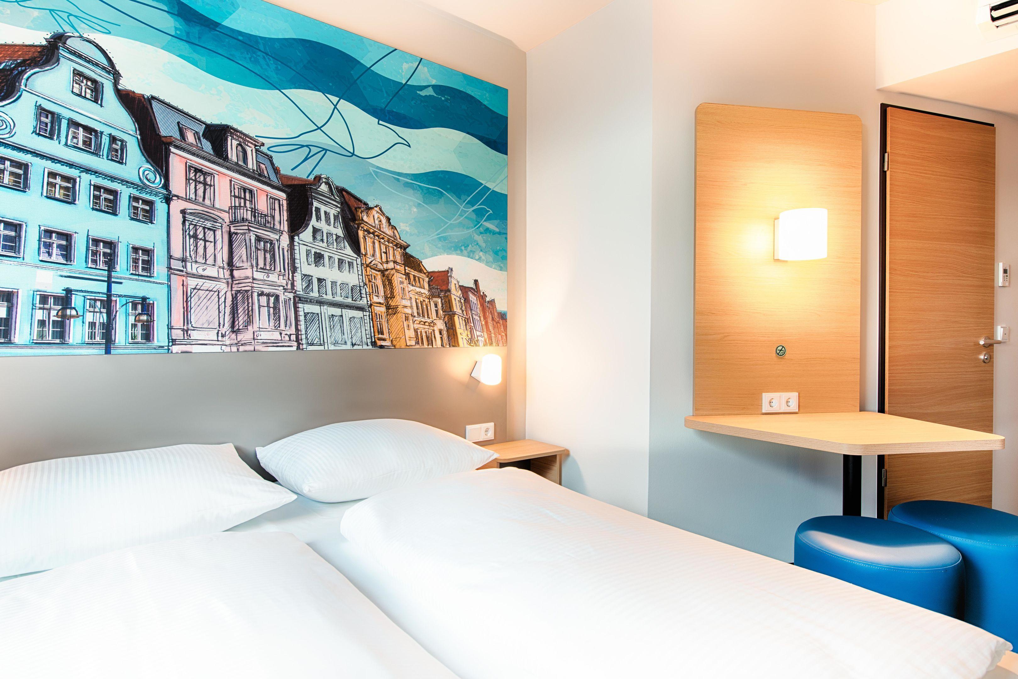B&B Hotel Rostock City-West 외부 사진