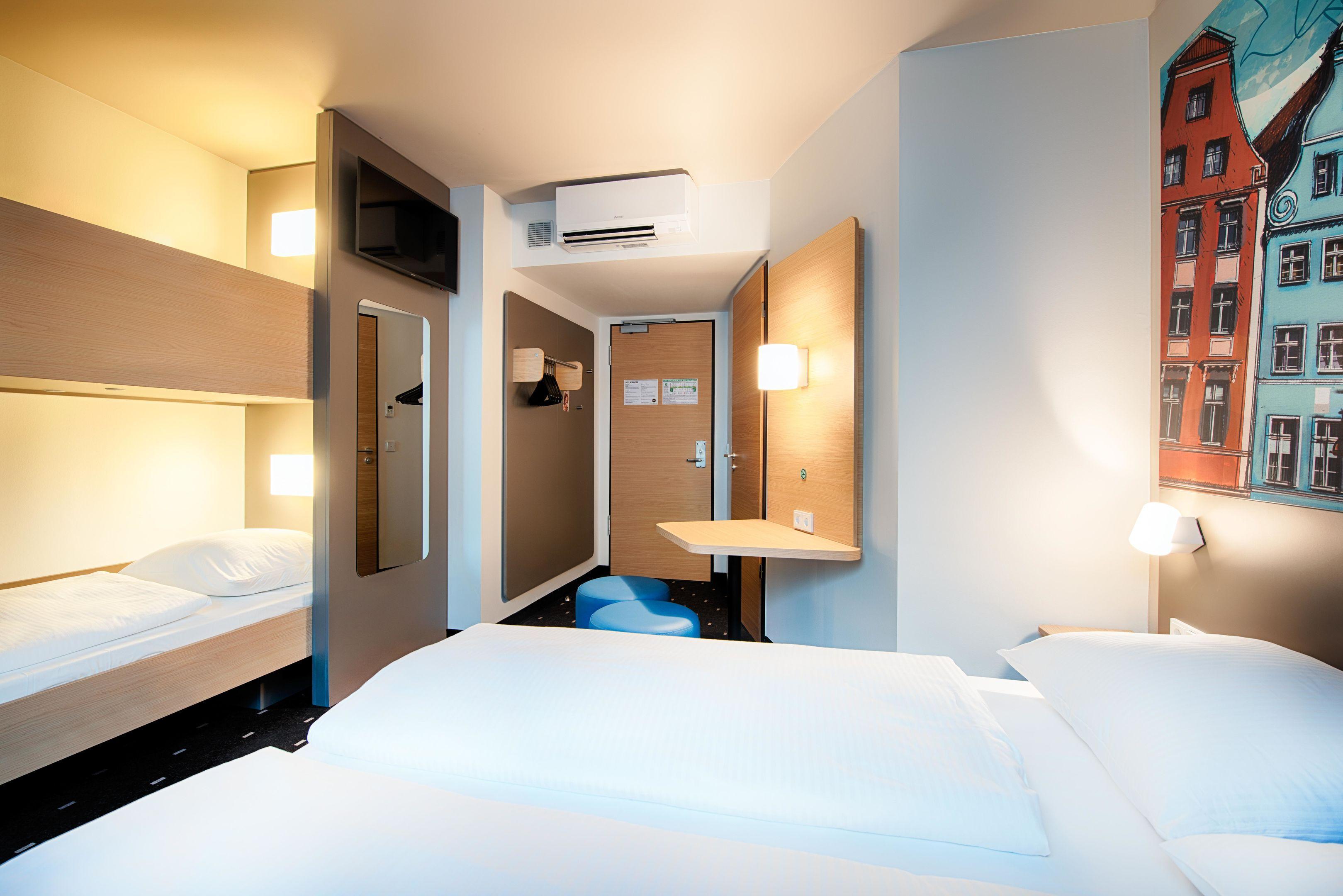 B&B Hotel Rostock City-West 외부 사진