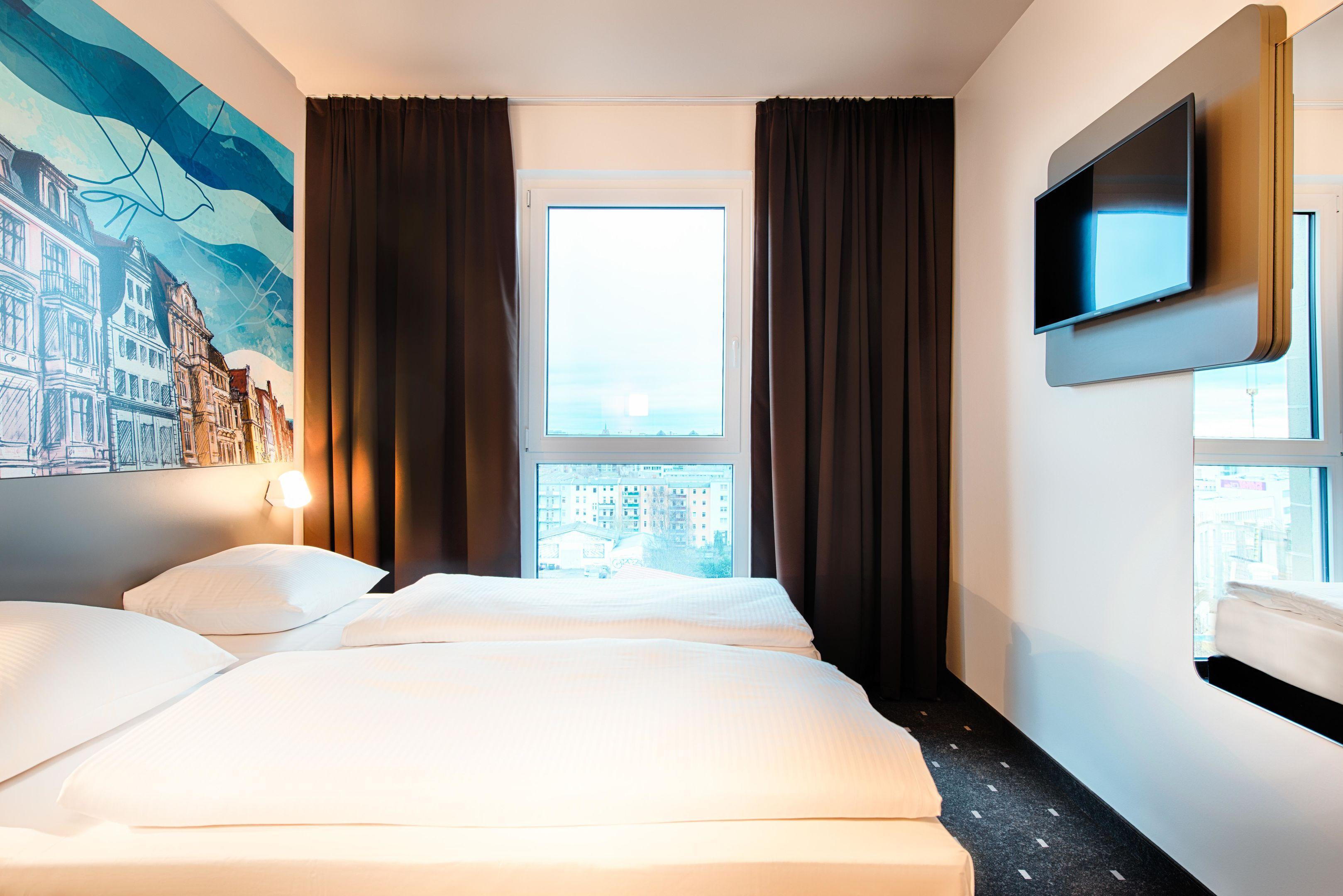B&B Hotel Rostock City-West 외부 사진