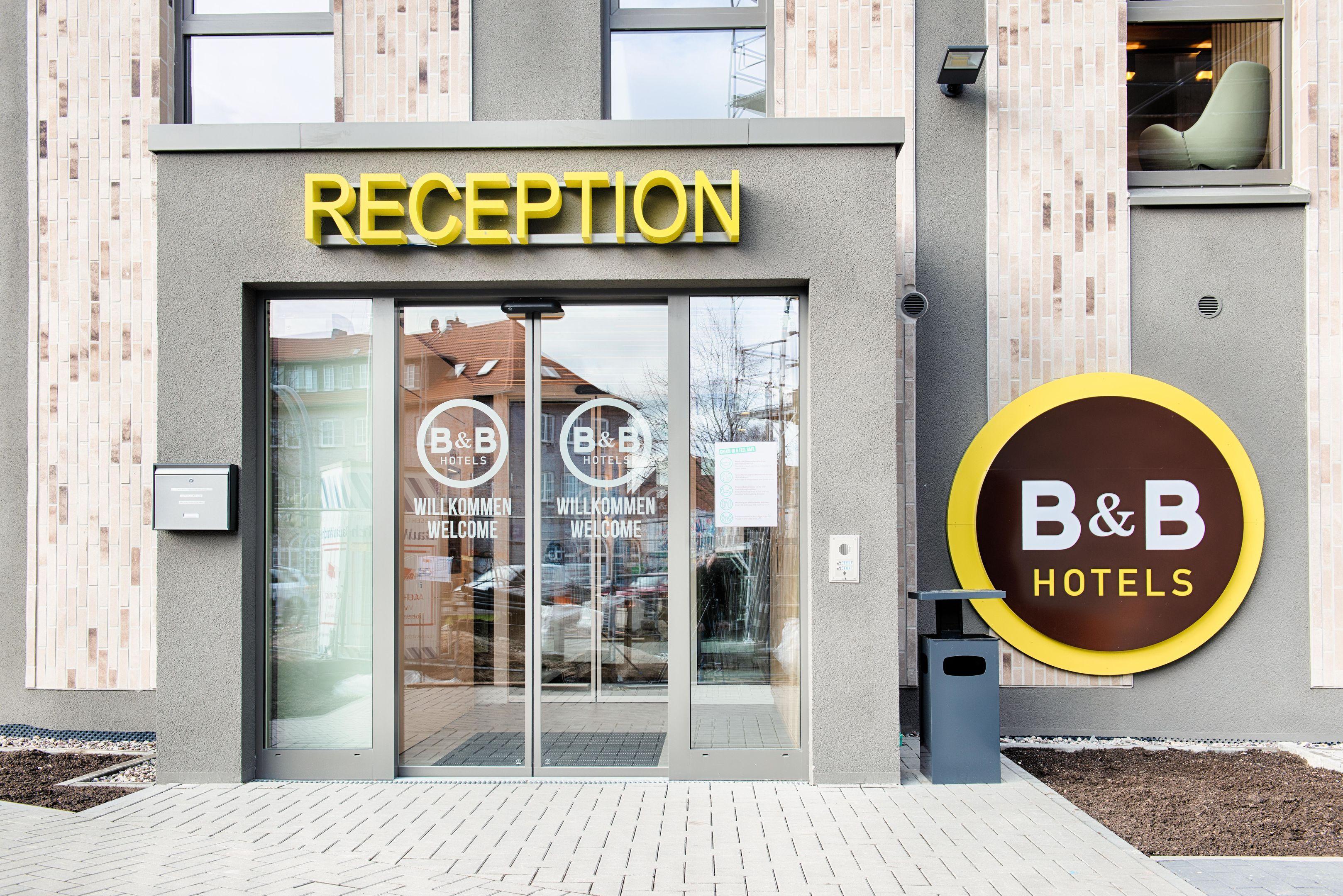 B&B Hotel Rostock City-West 외부 사진