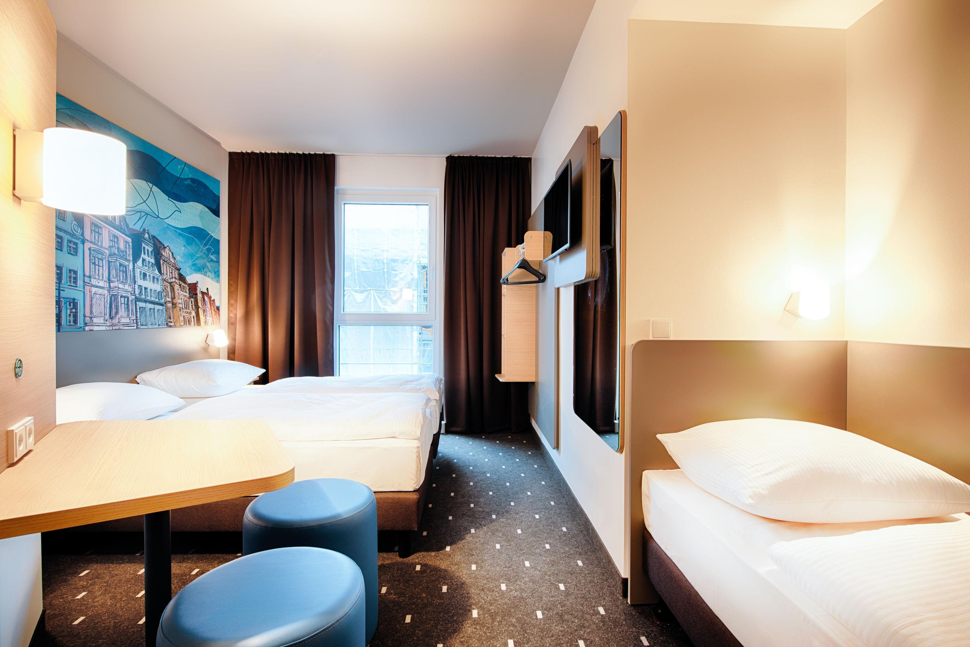 B&B Hotel Rostock City-West 외부 사진