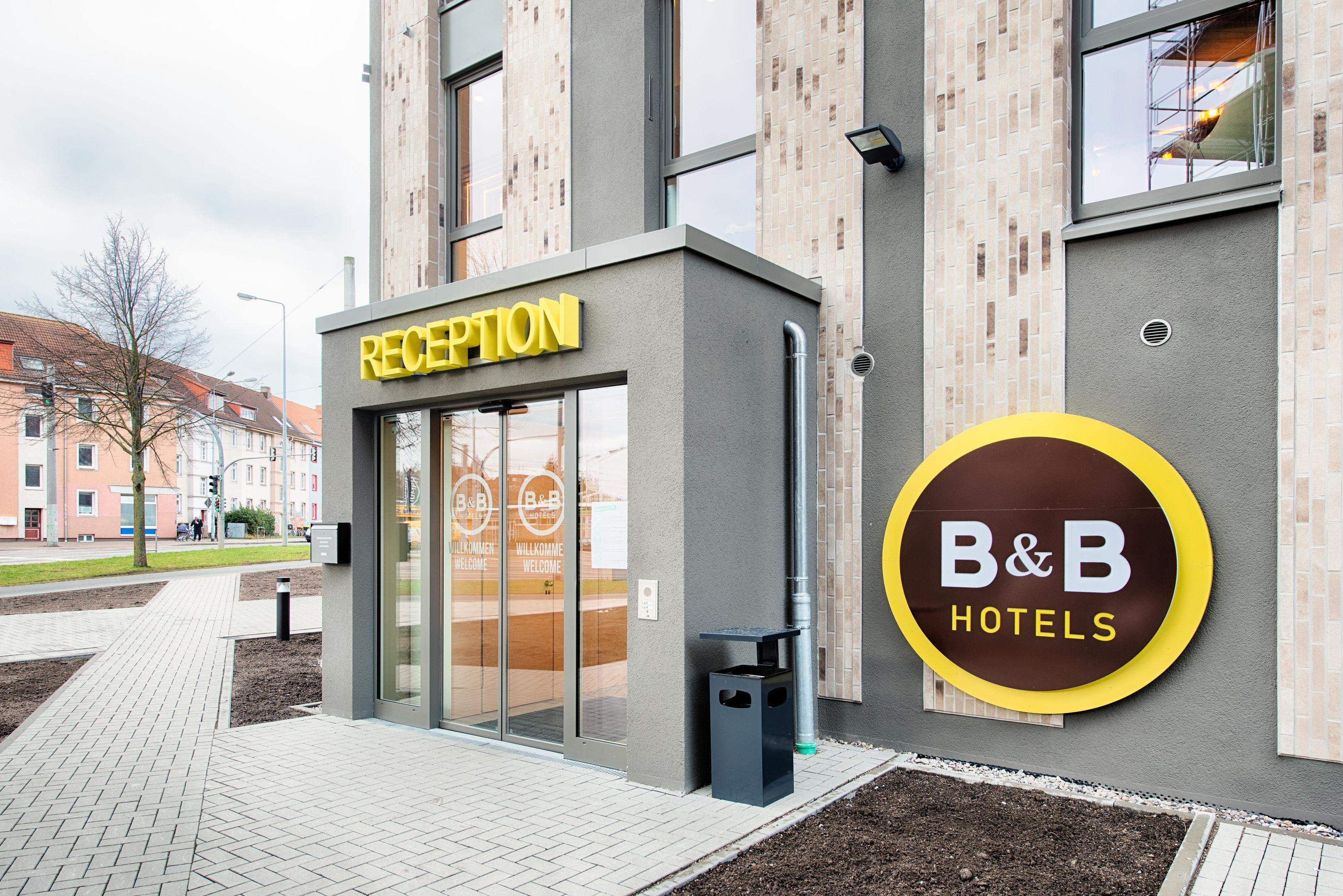 B&B Hotel Rostock City-West 외부 사진