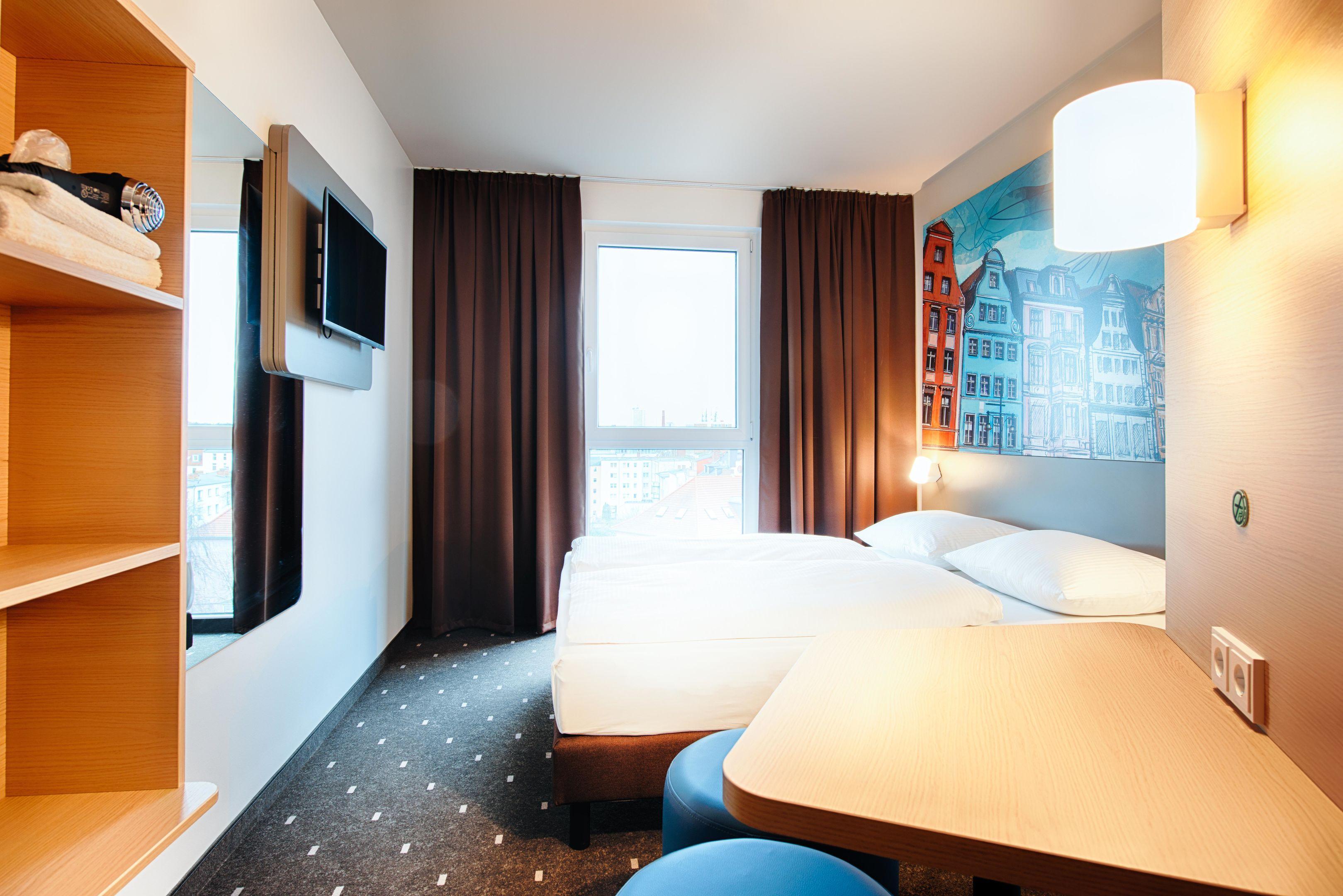 B&B Hotel Rostock City-West 외부 사진