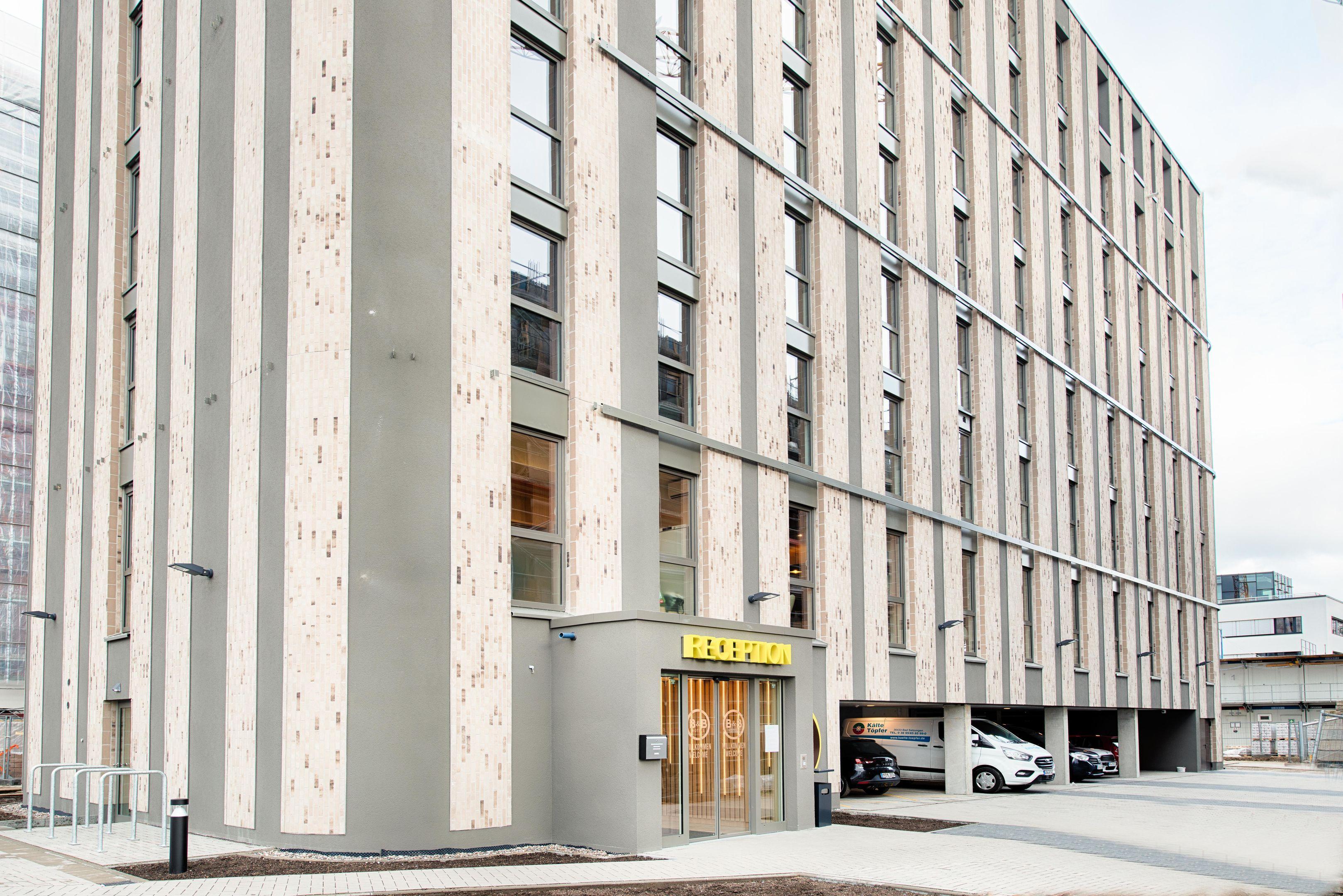 B&B Hotel Rostock City-West 외부 사진