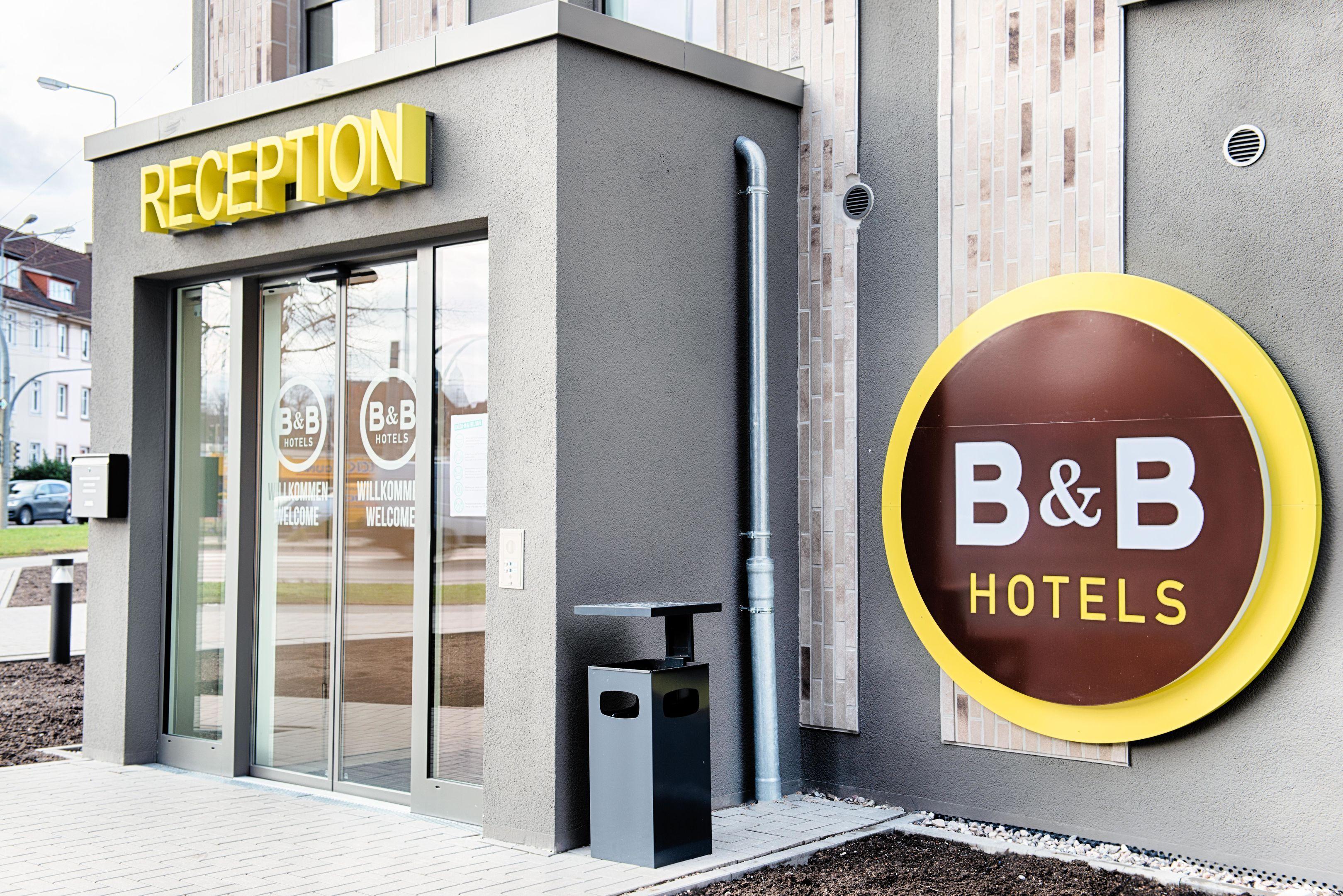 B&B Hotel Rostock City-West 외부 사진