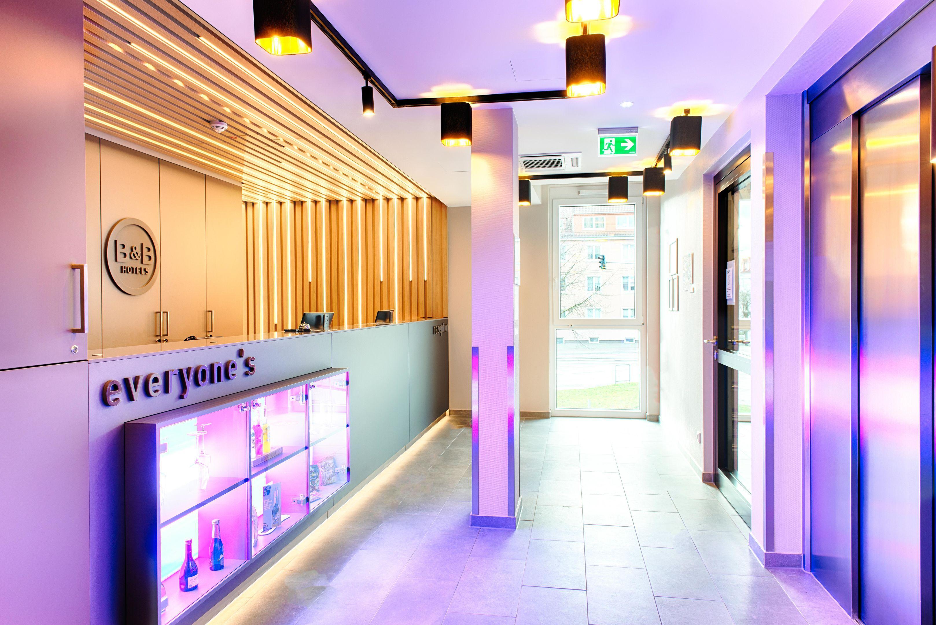 B&B Hotel Rostock City-West 외부 사진