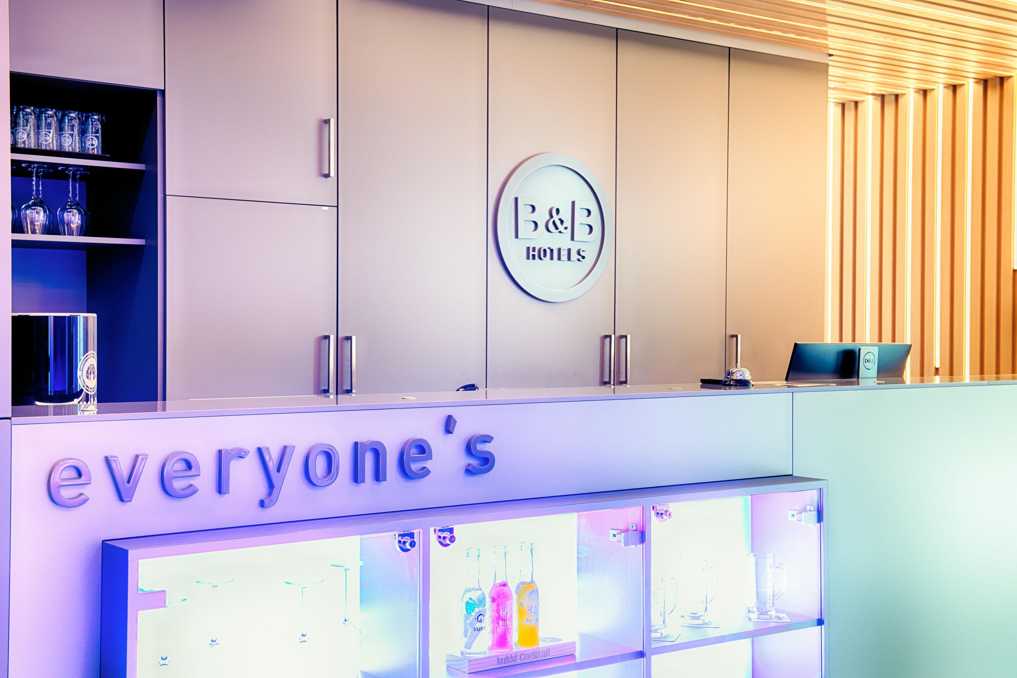 B&B Hotel Rostock City-West 외부 사진