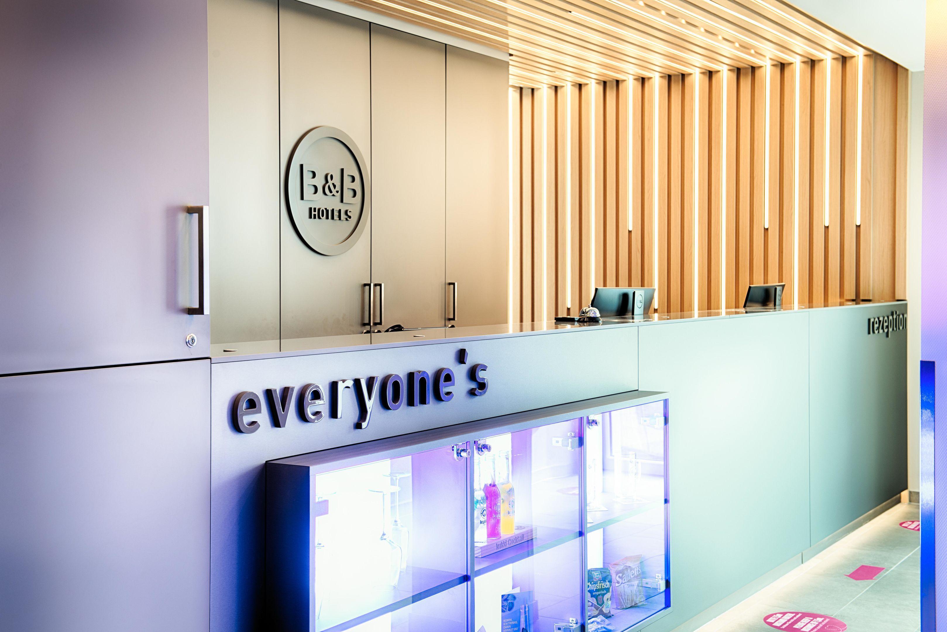 B&B Hotel Rostock City-West 외부 사진